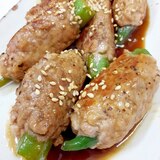 子供が喜ぶ(^^)冷凍オクラと豚ひき肉の甘酢炒め♪